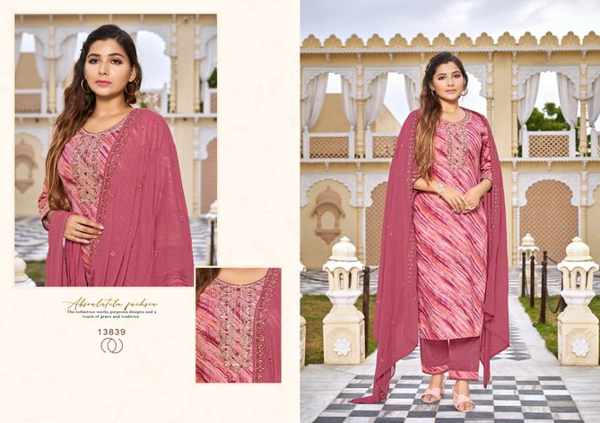 Zhansi Vol 3 By Kalaroop Printed Readymade Suits Catalog